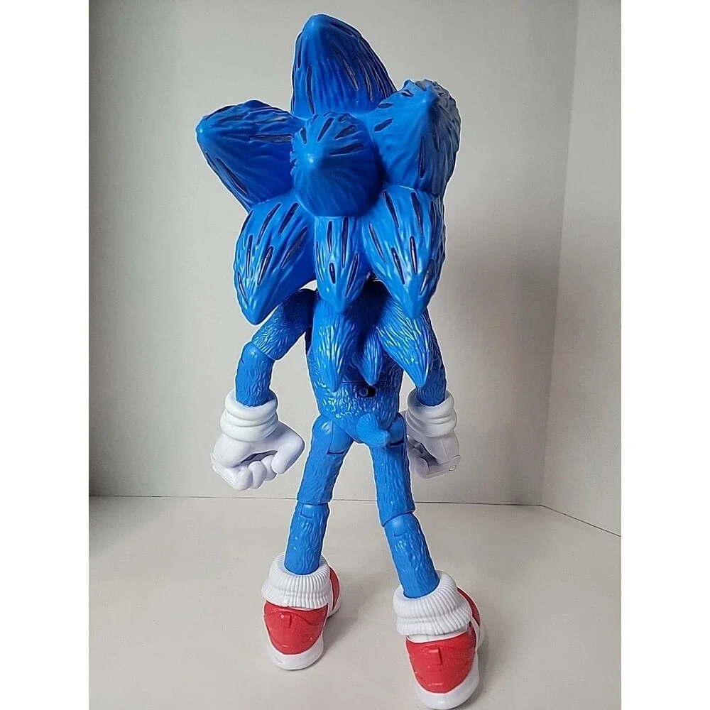 Sonic The Hedgehog 3 Movie Ultimate Talking Figure Jakks Light Up & Voice 14